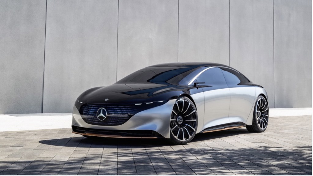 The 2021 Mercedes EQS: Sci-fi & Modern Luxury in One&nbsp;Package