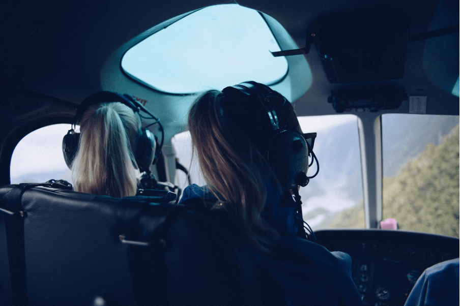 The Women Pilots Changing the Landscape of&nbsp;Aviation