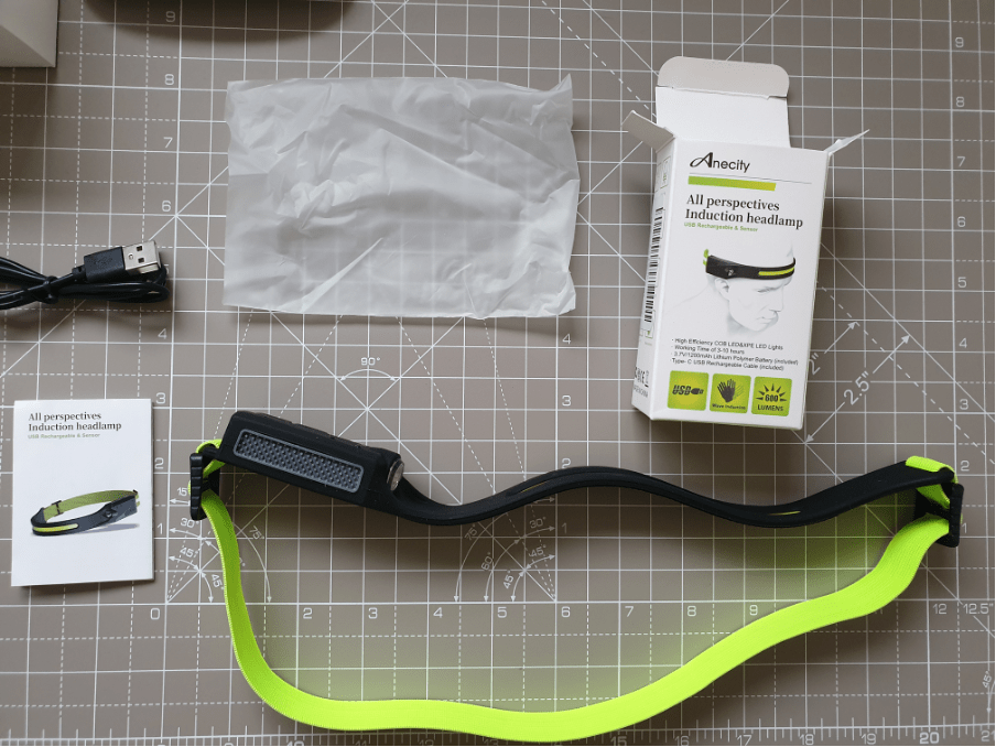 Review: Anecity LED&nbsp;Headlamp