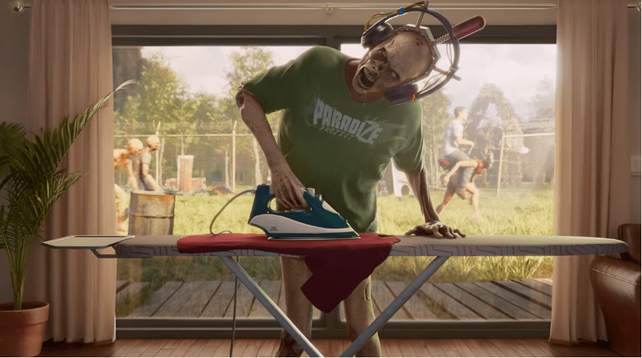 ParaDiZe Project: A Top-Down Survival Game with Zombie Minions